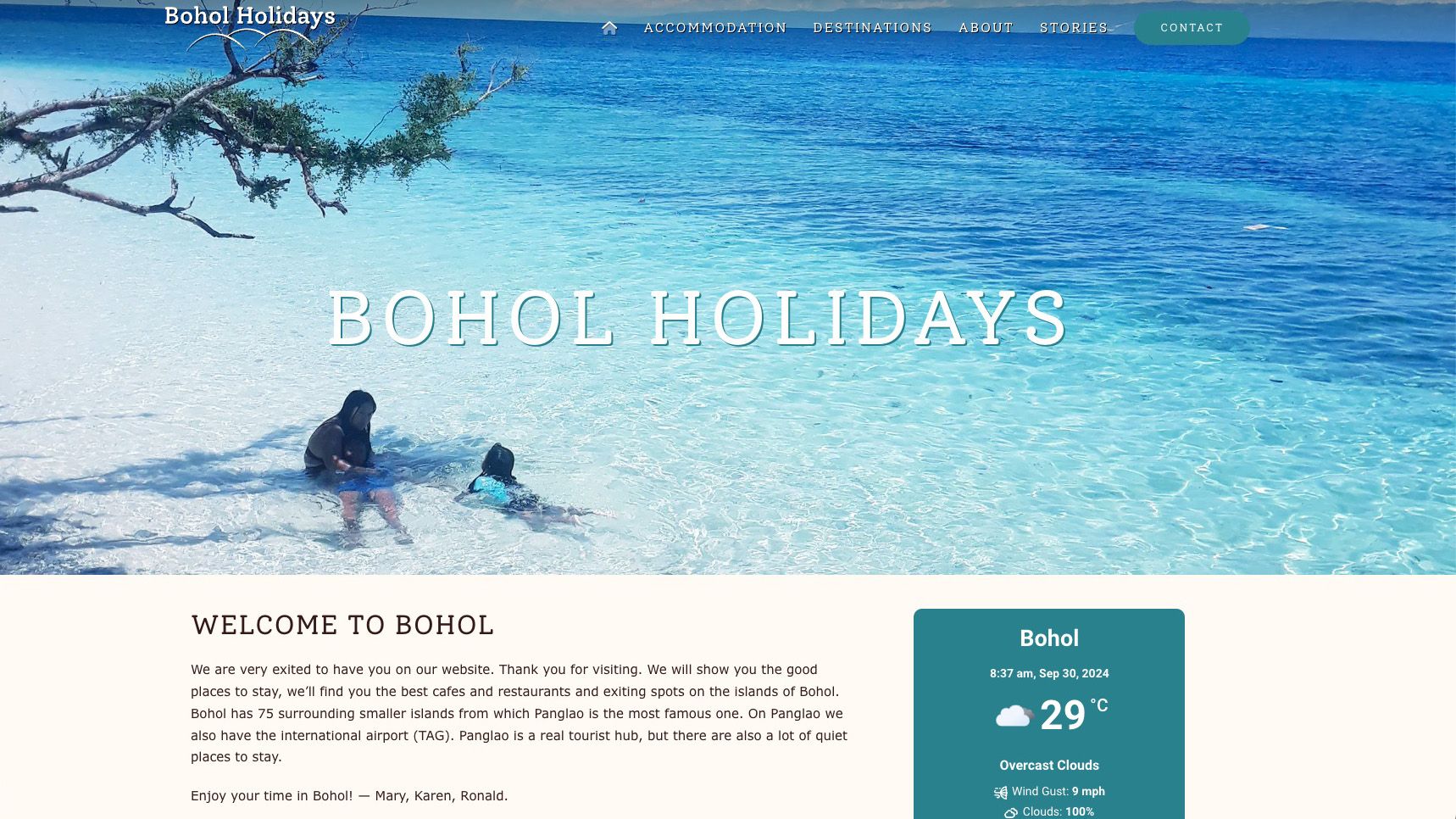 Bohol Holidays