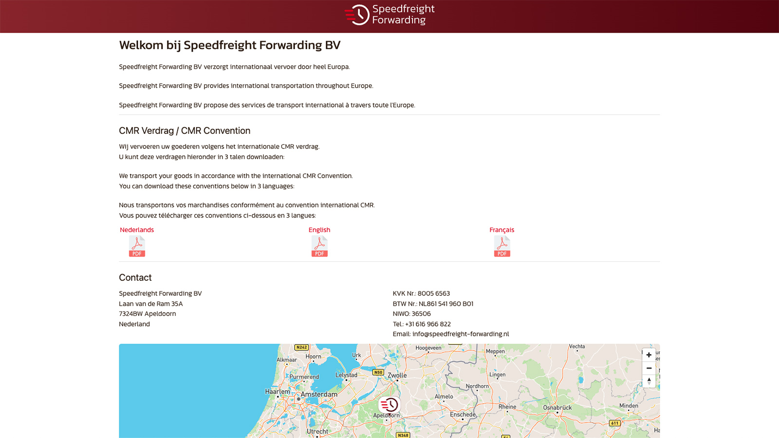 Speedfreight Forwarding